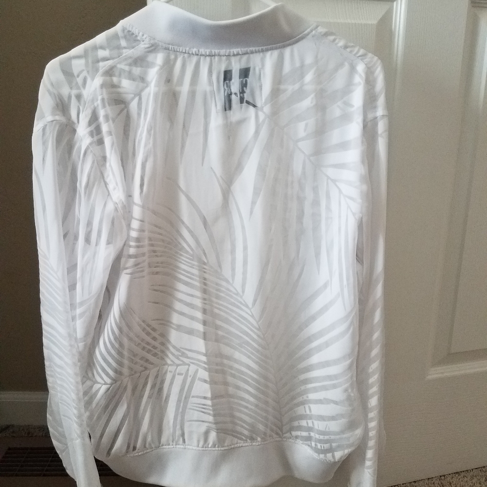 White Victoria's Secret sport jacket - Picture 3 of 3
